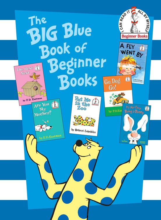 Produktbild: The Big Blue Book of Beginner Books