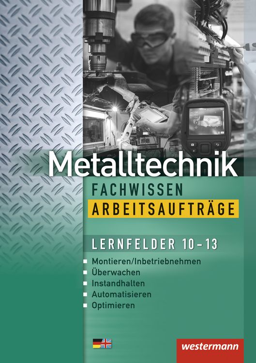 Produktbild: Metalltechnik Fachwissen Arbeitsauftr&auml;ge