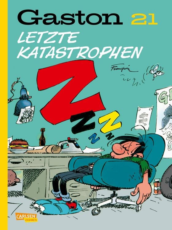 Produktbild: Gaston Neuedition 21: Letzte Katastrophen