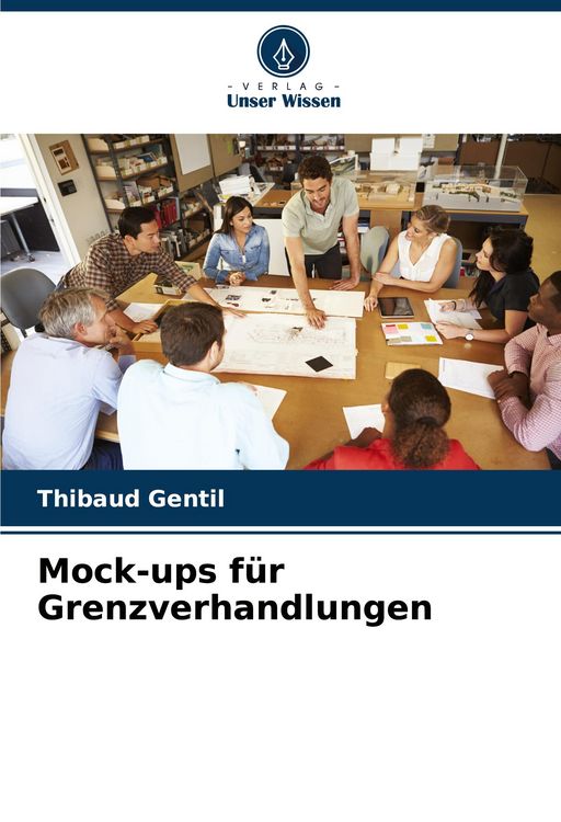 Produktbild: Mock-ups f&uuml;r Grenzverhandlungen