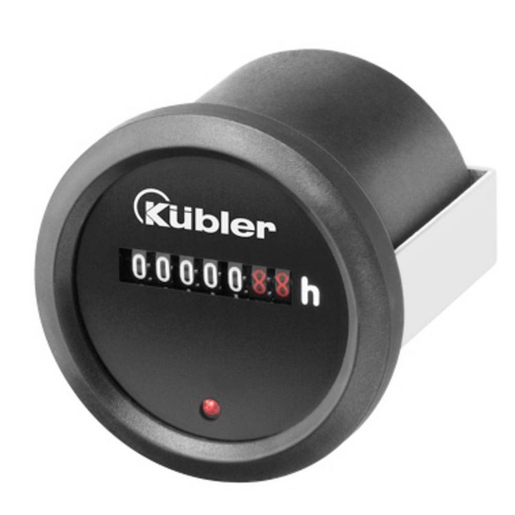 Produktbild: K&uuml;bler Group 3.474.901.075 HR47 Betriebsstundenz&auml;hler HR47
