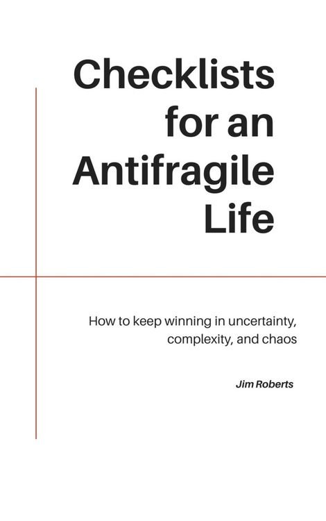 Produktbild: More Margin: Checklists for an antifragile life