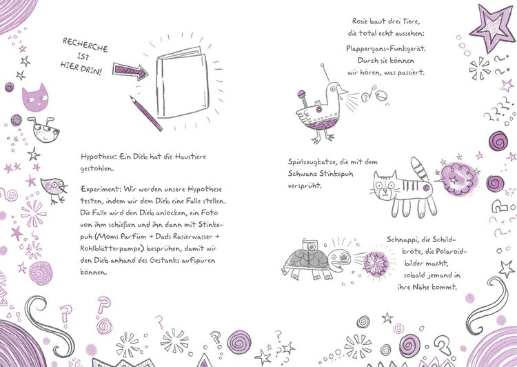 Produktbild: Die Forscherbande: Ada Twist und das R&auml;tsel um die verschwundenen Haustiere