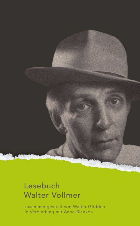 Produktbild: Walter Vollmer Lesebuch