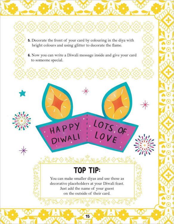 Produktbild: All About Diwali: Things to Make and Do