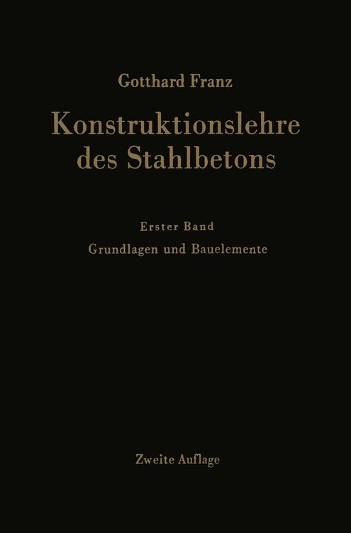 Produktbild: Konstruktionslehre des Stahlbetons