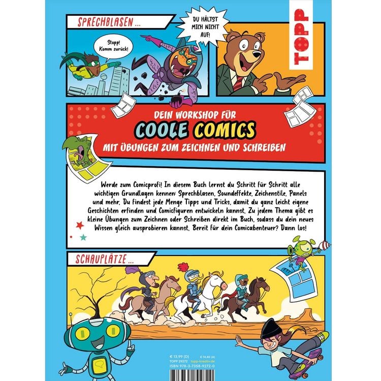 Produktbild: Zeichne deine eigenen Comics