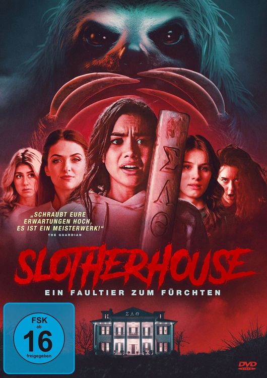 Produktbild: Slotherhouse - Ein Faultier zum F&uuml;rchten