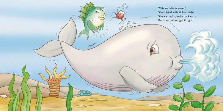 Produktbild: The Worry-Worry Whale Made 32 Mistakes