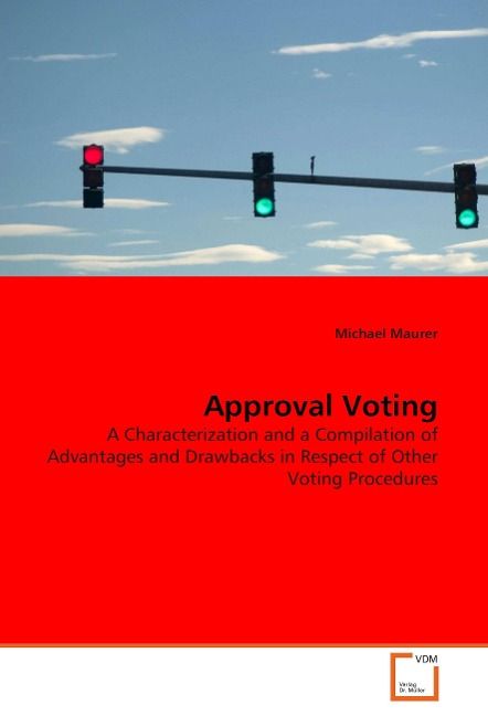 Produktbild: Maurer, M: Approval Voting