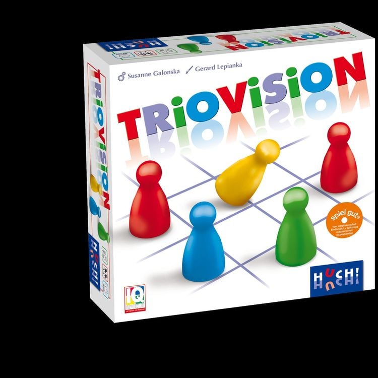 Produktbild: HUCH! - Triovision, Neuauflage