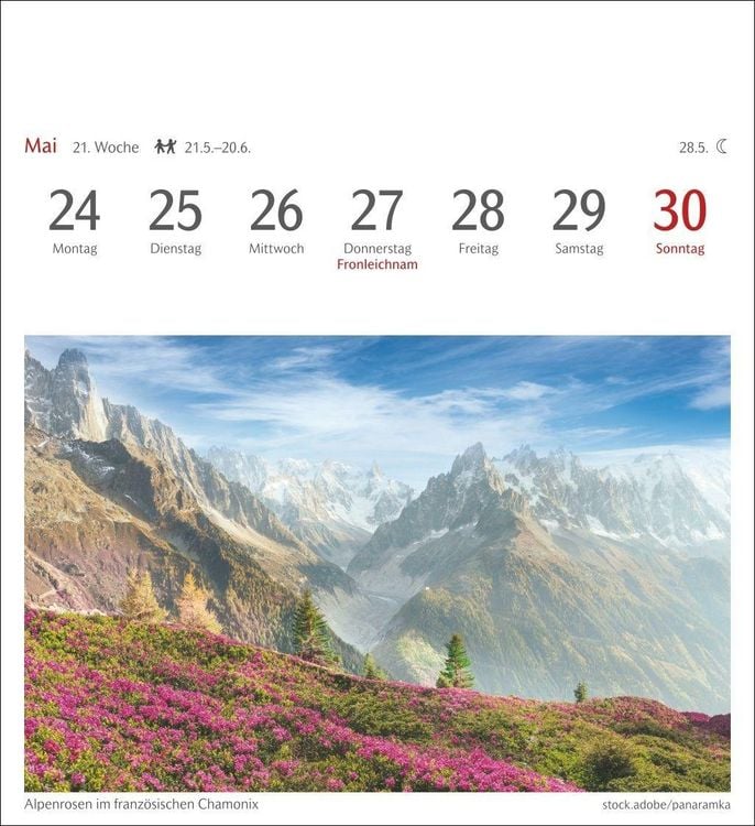 Produktbild: Farben der Natur Postkartenkalender 2027 - Wochenkalender mit 53 Postkarten