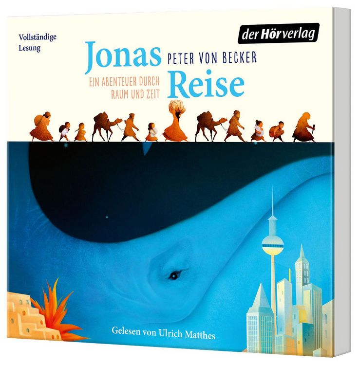 Produktbild: Jonas Reise &ndash; Ein Abenteuer durch Raum und Zeit