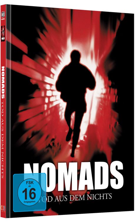 Produktbild: Nomads - Tod aus dem Nichts - Mediabook - Cover A - Limited Edition (Blu-ray+DVD)