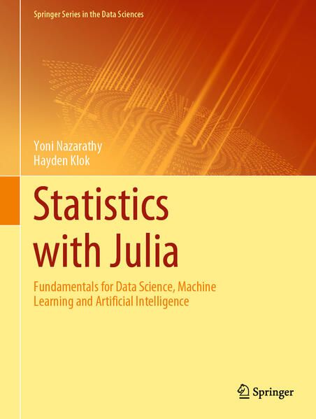 Produktbild: Statistics with Julia