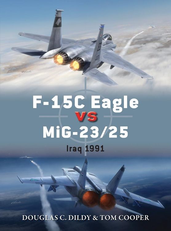 Produktbild: F-15C Eagle vs MiG-23/25
