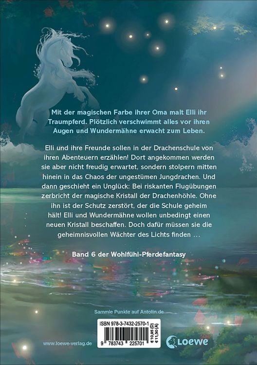 Produktbild: Wunderm&auml;hne (Band 6) - Der Zauber der Wasserpferde