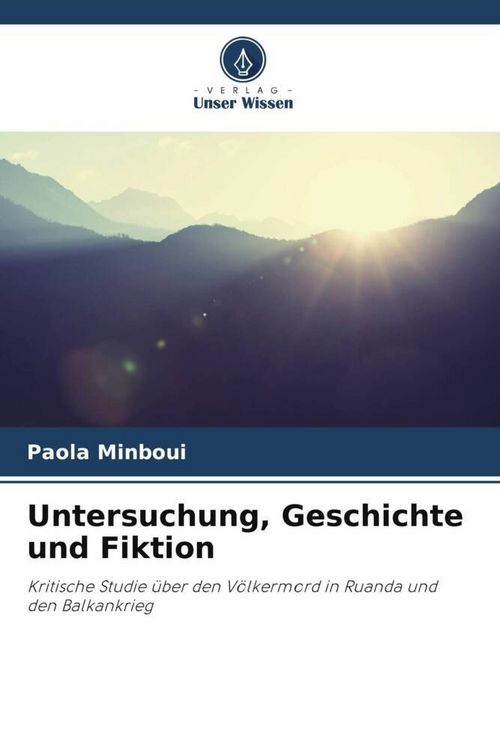 Produktbild: Untersuchung, Geschichte und Fiktion