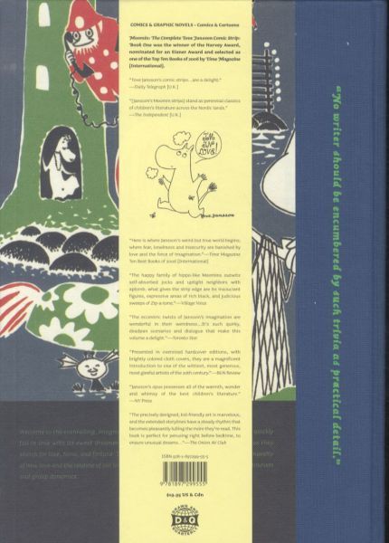 Produktbild: Moomin Book Three