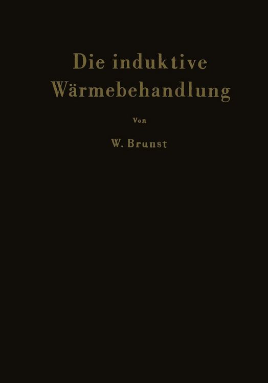 Produktbild: Die induktive W&auml;rmebehandlung
