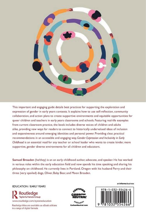 Produktbild: Gender Expression and Inclusivity in Early Childhood