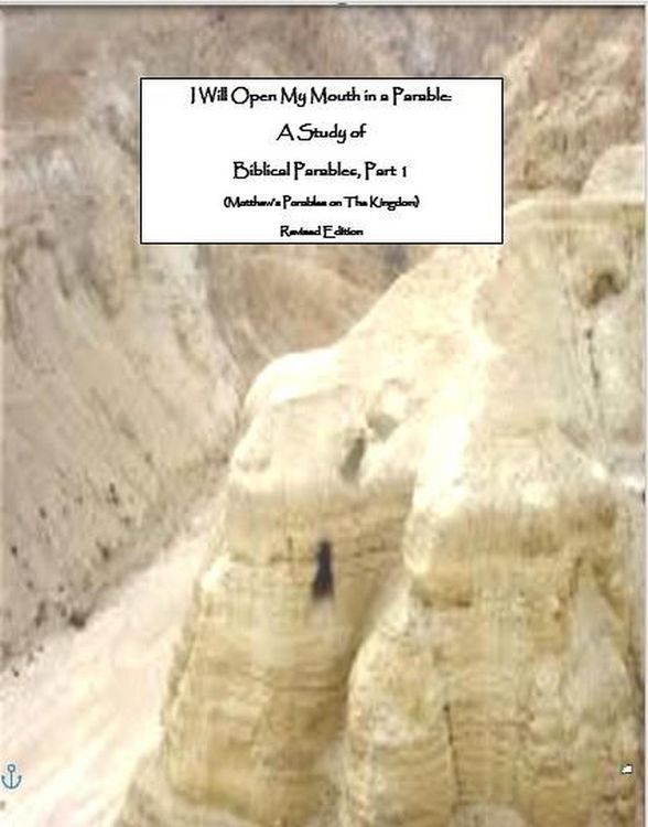 Produktbild: I Will Open My Mouth in a Parable: A Study of Biblical Parables, Part I: Matthew's Parables on the Kingdom, Revised Edition (Series on the Parables, #
