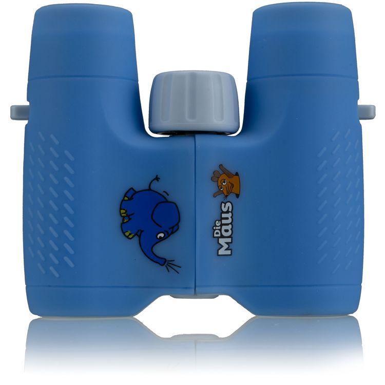 Produktbild: Bresser 12301 - DieMaus Kinder-Fernglas (blau) mit 6-facher Vergr&ouml;&szlig;erung, mit Beutel