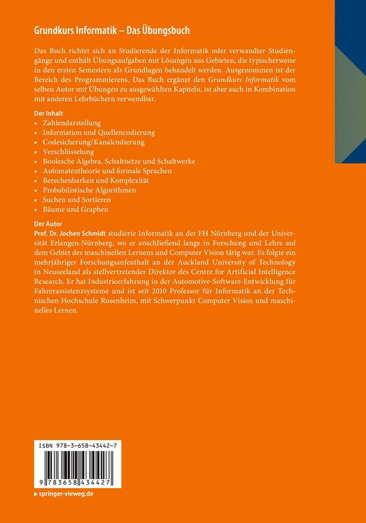 Produktbild: Grundkurs Informatik &ndash; Das &Uuml;bungsbuch