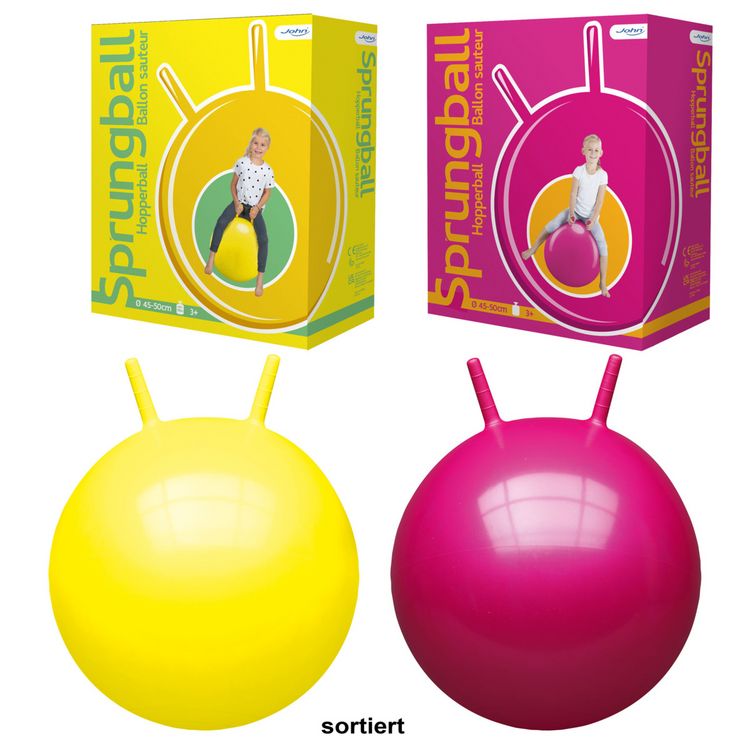 Produktbild: John Sprungball &Oslash;45-50cm 2fach sortiert