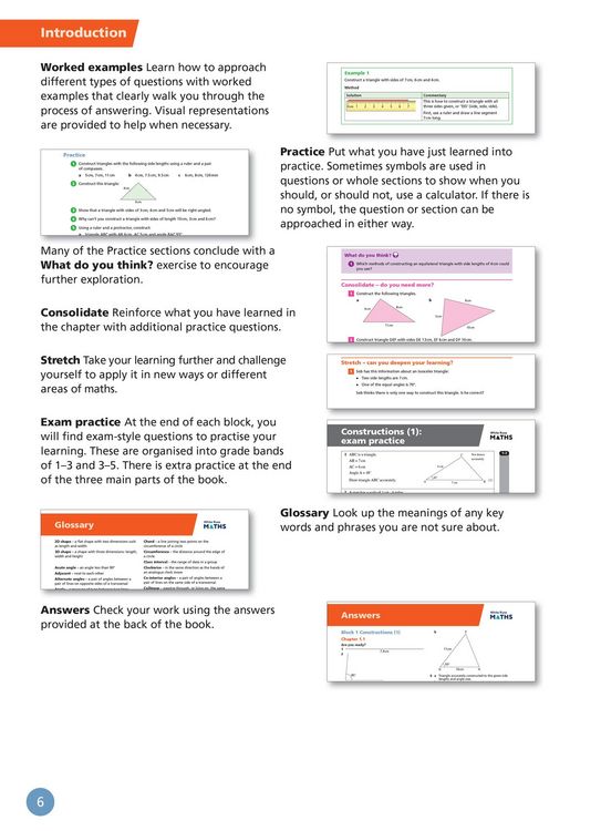Produktbild: Edexcel GCSE 9-1 Foundation Student Book 2