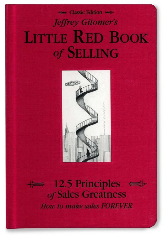 Produktbild: Jeffrey Gitomer's Little Red Book of Selling
