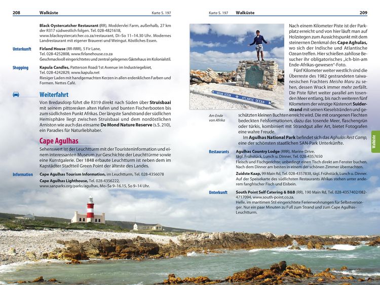 Produktbild: Reise Know-How Reiseführer Südafrika – Kapstadt, Garden Route & Winelands
