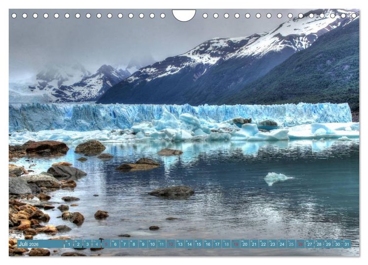 Produktbild: Wildes Patagonien - Abenteuer am Ende der Welt (Wandkalender 2026 DIN A4 quer), CALVENDO Monatskalender