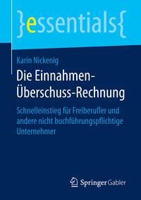 Produktbild: Die Einnahmen-&Uuml;berschuss-Rechnung