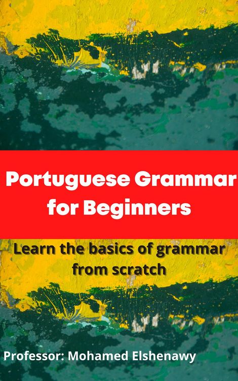 Produktbild: Portuguese Grammar for Beginners 1