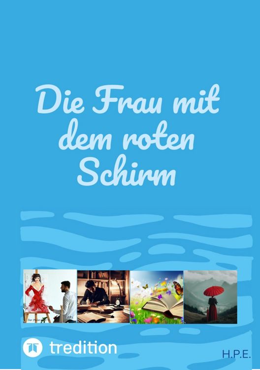 Produktbild: Die Frau mit dem roten Schirm