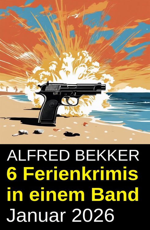 Produktbild: 6 Ferienkrimis in einem Band Januar 2026