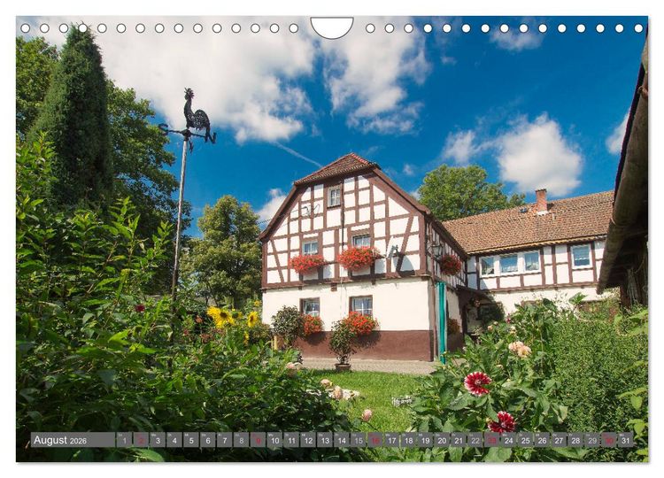 Produktbild: Vogtland - Impressionen (Wandkalender 2026 DIN A4 quer), CALVENDO Monatskalender