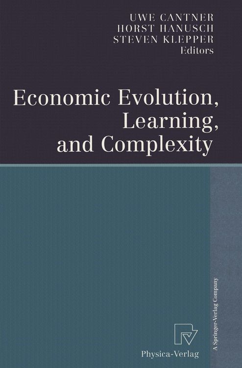 Produktbild: Economic Evolution, Learning, and Complexity