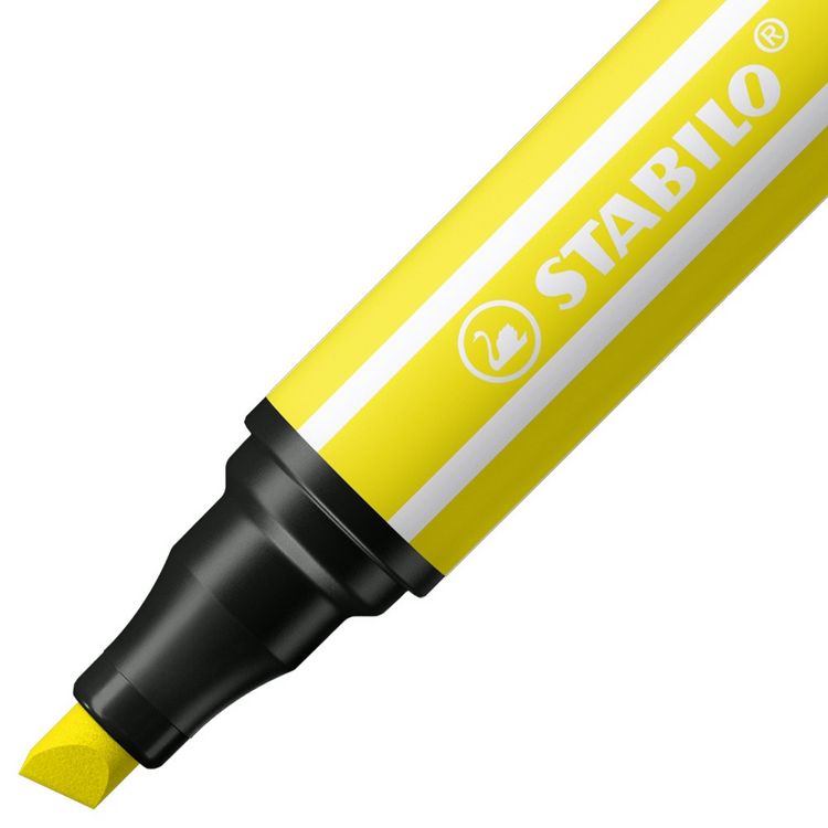 Produktbild: Premium-Filzstift mit dicker Keilspitze STABILO&reg; Pen 68 MAX