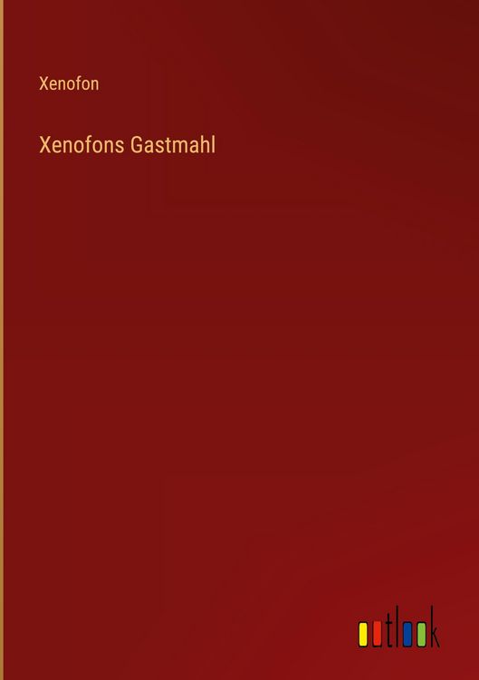 Produktbild: Xenofons Gastmahl