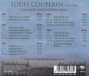 Produktbild: Couperin:Complete Harpsichord Music