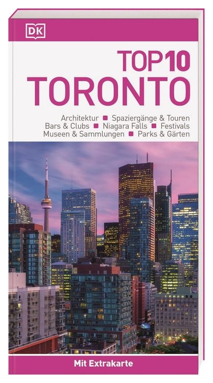 Produktbild: Top 10 Reisef&uuml;hrer Toronto