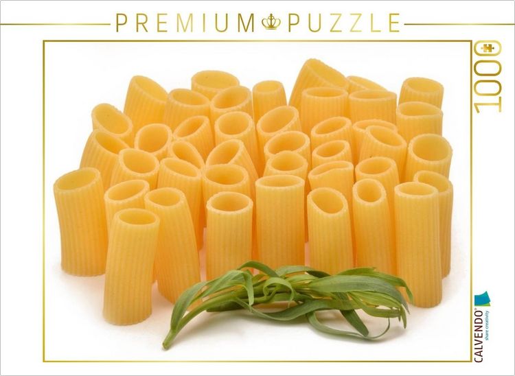 Produktbild: CALVENDO Puzzle Rigatoni | 1000 Teile Lege-Gr&ouml;&szlig;e 64x48cm Foto-Puzzle f&uuml;r gl&uuml;ckliche Stunden