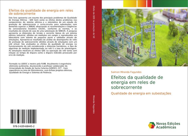 Produktbild: Efeitos da qualidade de energia em reles de sobrecorrente