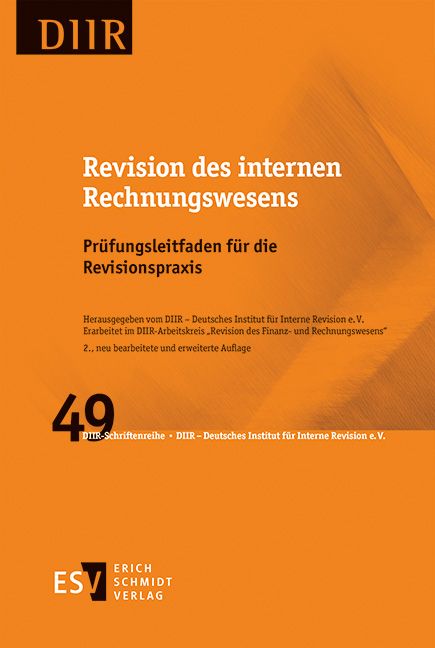 Produktbild: Revision des internen Rechnungswesens