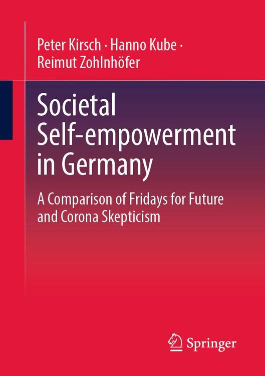 Produktbild: Societal Self-empowerment in Germany