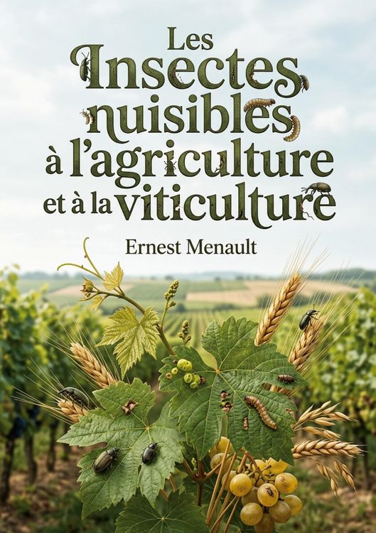 Produktbild: Les Insectes nuisibles &agrave; l'agriculture et &agrave; la viticulture