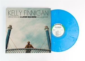 Produktbild: A LOVER WAS BORN (Cyan Blue Vinyl)