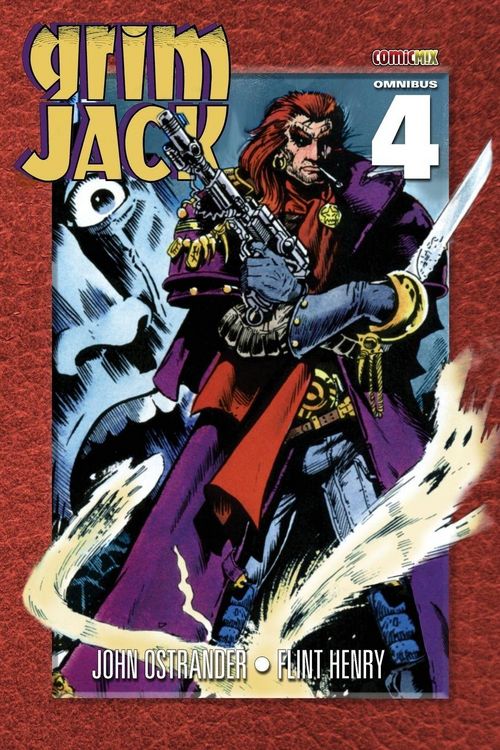 Produktbild: GrimJack Omnibus 4